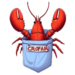 Lobster In Shirt Pocket